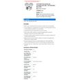 thumbnail image 2 of Front Brake Pad and Rotor Kit - Compatible with 2006 - 2007 Mercedes-Benz R500, 2 of 2