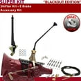 thumbnail image 1 of American Shifter  TH400 Shifter Kit Black 12 in. E Brake Cable Clamp Clevis for F1235, 1 of 1