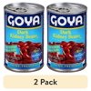 (2 pack) GOYA Dark Red Kidney Low Sodium 15.5 oz