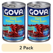 (2 pack) GOYA Dark Red Kidney Low Sodium 15.5 oz
