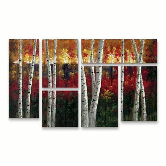 Trademark Fine Art 'Autumn' Canvas Art by Masters Fine Art