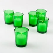 Eastland Votive Candle Holders Green Set of 12