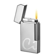 Caseti CAL59CD Caseti Windsor Chrome Diamond Cut Flint Traditional Flame Lighter
