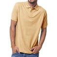 thumbnail image 2 of Basico (Beige) Polos à Col pour Femmes 100 % Coton Manches Courtes Polos de Golf pour Femmes et Adolescentes, 2 of 6