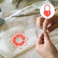 thumbnail image 2 of 100 Pcs Knitting Needle Clips Stitch Marker Clips Sweater Knitting Crochet Markers, 2 of 5