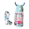 thumbnail image 2 of Botellas de agua Macarena para agua potable sin BPA botella verde, 2 of 7