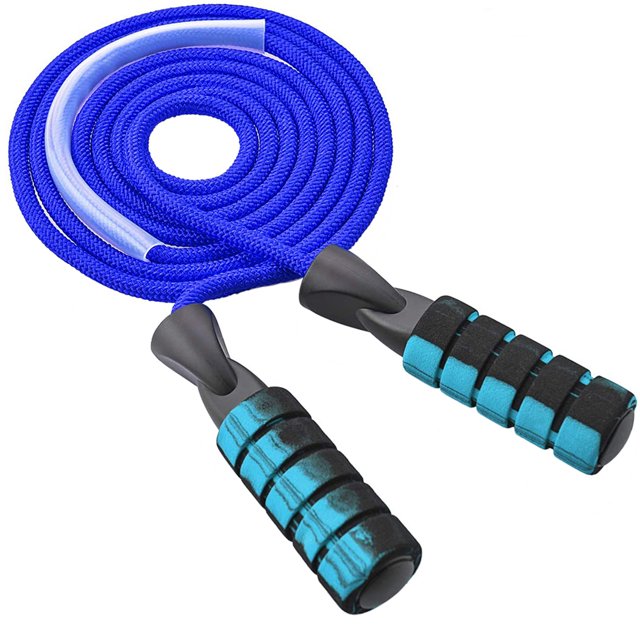 Bangcool Jumping Rope Professional Adjustable - Braided Jump Rope Fitness Skipping Rope