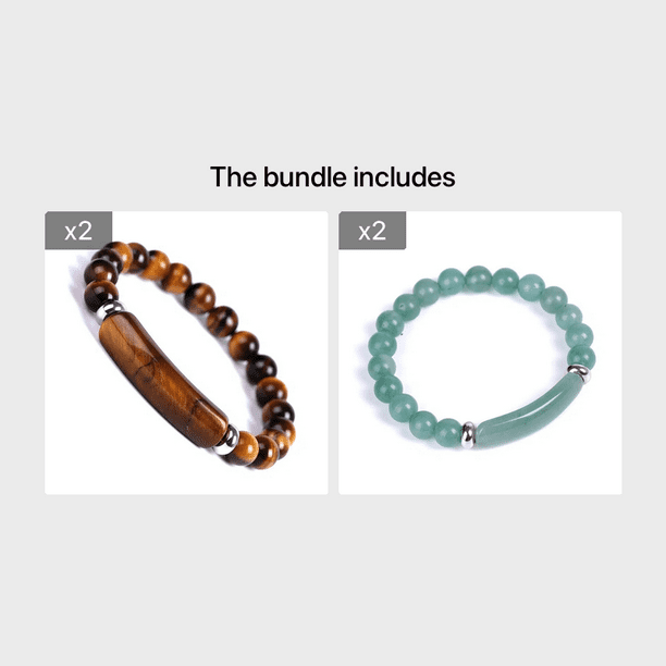 Natural healing hotsell stone bracelets