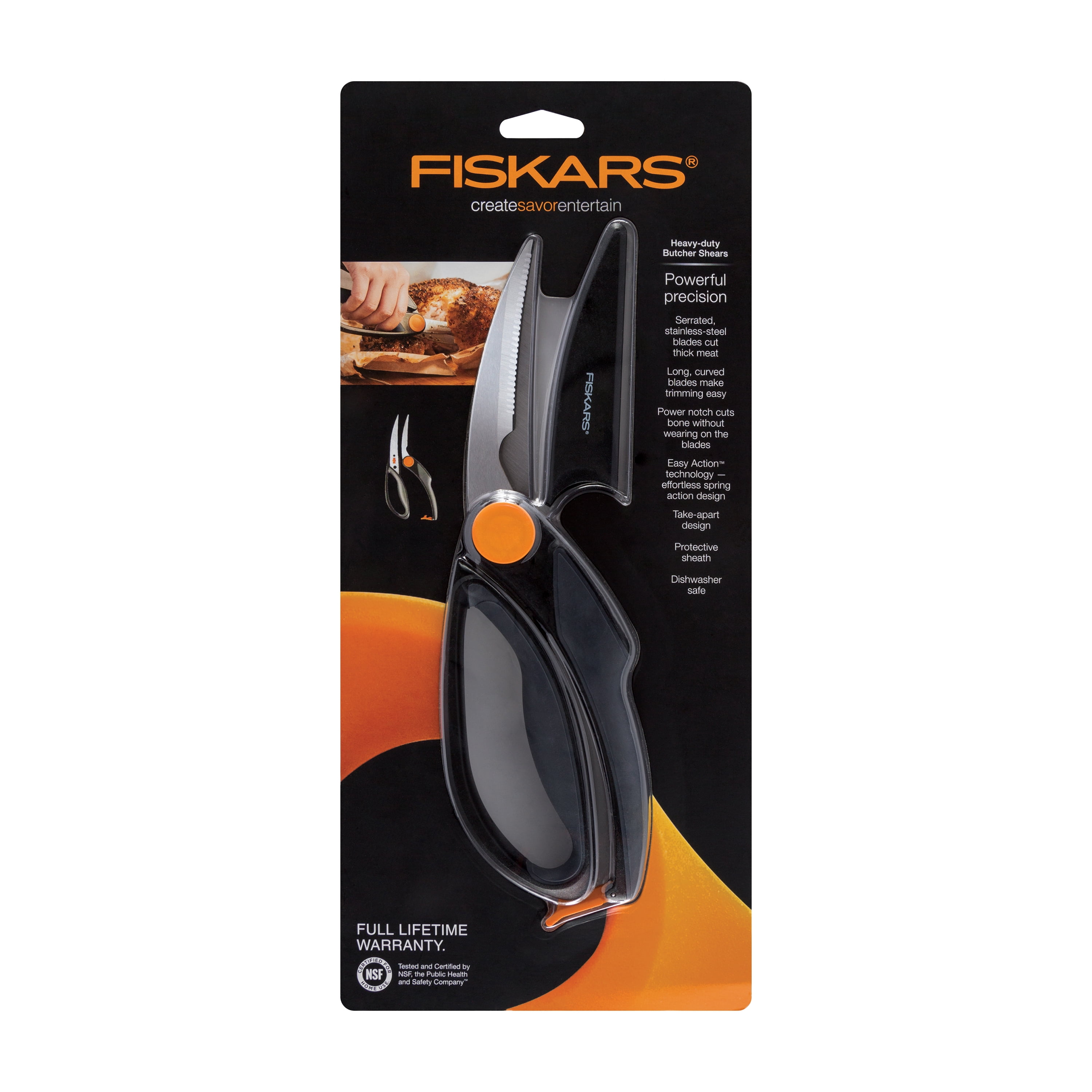 Fiskars® Kitchen Shears and Scissors
