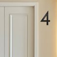 thumbnail image 4 of Dvruxg Modern Floating House Numbers for Outside, Large Black Shadow Home Number with Nails Kit & Template, Easy to Be Mounted for Exterior House Address, Garage Gate, Street, Farmhouse, 4 of 5