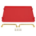 thumbnail image 2 of Elegant Exquisite Texture Ergonomic Serving Tray For Beauty Products, 2 of 8
