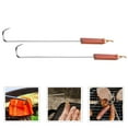 thumbnail image 2 of Shisuyan Brochettes de Cuisson Couleurs Assorties 2 Pcs 17.3X2.2X1.2In Durables, 2 of 8
