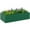 Green, variant on Outsunny Galvanized Raised Garden Bed, 8' x 4' x 2' Planter Box, Green