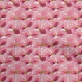thumbnail image 1 of oneOone Velvet Pink Fabric Abstract Floral Craft Projects Decor Fabric Printed By The Yard 58 Inch Wide-1ra, 1 of 5