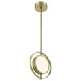 thumbnail image 4 of N7671-695-L-Minka Metropolitan-Spectr - 6W 1 LED Pendant-10.63 Inches Tall and 10 Inches Wide, 4 of 7