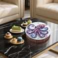 thumbnail image 7 of DIY Diamond Painting Kit Round Storage Box, Octopus Pattern Tray Decorative Craft, Desktop Item Storage, Multifunctional Creative Holiday Gift, 7 of 7