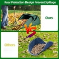 thumbnail image 6 of BPPEG Leaf Collector Leaf Bag Chute, Portable Pop Up Leaf Bags Garden Bag Leaf Bags Reusable, Foldable Dustpan Leaf Pick Up Tools Leaf Loader, Reusable Yard Garden Bags For Leaves Lawn Trash, 6 of 7