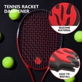 thumbnail image 2 of 8Pcs Tennis Racket Vibration Dampeners Tiny Shocks Absorbers for Racket Silicone Vibration Dampeners, 2 of 5