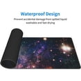 thumbnail image 4 of Japanese Blue and White Wave Gaming Mouse Pad XL - Non Slip Rubber Base Large Mousepad - Waterproof Stitched Edges Desk Pad, Extended Mice Pad, 31.5 X 11.8 Inch, 4 of 6