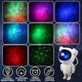 thumbnail image 4 of 1pc Astronaut Starry Sky Projector, Adjustable Nebula Night Light With Timer And Remote, Star Galaxy Night Light For Bedroom Gaming Room Home Decor, 4 of 4