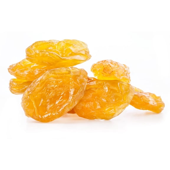 Snack Delights Jumbo Golden Raisins, Sun-Dried Seedless California Raisins, Naturally Sweet, No Oil Added, 2 lb Bag