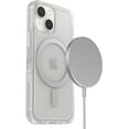 thumbnail image 4 of OtterBox Symmetry Case with MagSafe for iPhone 13, Clear, 4 of 9