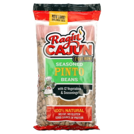 Ragin Cajun Seasoned Pinto Beans 16 oz