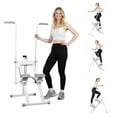 thumbnail image 3 of Aqzb Stair Stepper, Folding Vertical Climber Cardio Exercise Machine for Home Gym, Full Body Workout Machine with Adjustable Handlebar & Pedals, 265lbs Load _Clearance Stair Stepper, 3 of 4