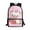 Cow Print Strawberry, variant on KUIFORTI Cute Panda Backpack For Girls Water-proof 17 Inch Kids Bookbag for High School Boys Comfortable Shoulder Bag with Adjustable Straps Big Capacity Schoolbag