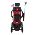 thumbnail image 6 of Wdidi 4 Wheels Outdoor Max Plus Compact Mobility Electric Scooter Adults, Red, 6 of 7