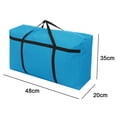 thumbnail image 2 of Bolsa de lona de almacenamiento Laklulu, bolsa de equipaje de viaje plegable y ligera, 2 of 5