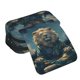 thumbnail image 4 of Disketp Starry Sky Meditating Lion Estuche de Lápices de Doble Capa con Tapa Abatible y Cremallera, Organizador Escolar para Adolescentes y Adultos, 4 of 7