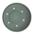 thumbnail image 6 of Bloem Terra 12" Round Plastic Planter with Drainage Holes - Indoor/Outdoor, 2 Gallon Capacity, Lightweight Garden Pot, Basil, 4-Pack, 6 of 7