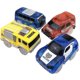 thumbnail image 1 of 4pcs Track Car Track Toy Car Glowing Toy Car Car Track Accessories With 5 Flashing Led Lights GuanGuan, 1 of 4