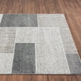 thumbnail image 6 of Luxe Weavers Art Deco Geometric Gray 6x9 Area Rug for Living Rooms, 6 of 8