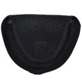 thumbnail image 1 of Couvre-clubs de golf en tissu durable, couvre-clubs souples et durables, accessoire pour golfeurs, noir, 1 of 4