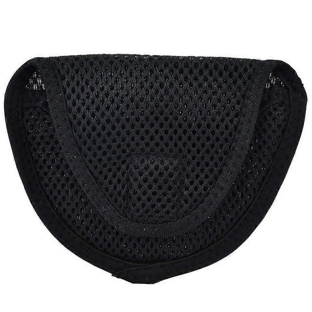 Couvre-clubs de golf en tissu durable, couvre-clubs souples et durables, accessoire pour golfeurs, noir