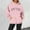 Pink, variant on SIYUDAN Hoodies Sweatshirt for Women Long Sleeve Pullover Sweatshirts for Women Graphic Hoodies for WomenPink Hoodie Y2k Fall Fashion for Women Streetwear