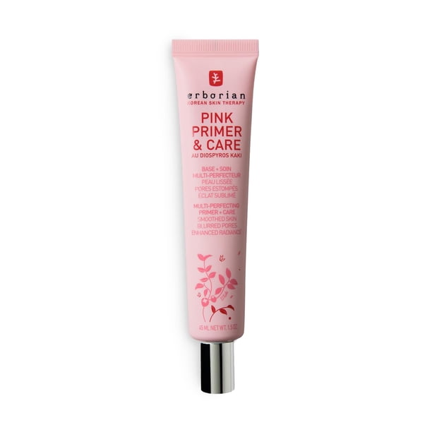Erborian Pink Primer & Care Bálsamo Crema Facial Multifuncional 1.5 Onzas