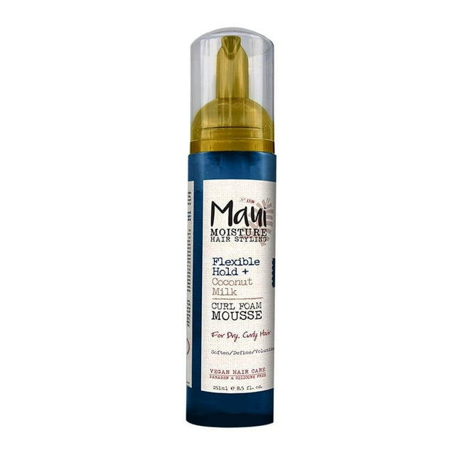 Spray para cabello Maui Moisture flexible hold + coconut milk cabello rizado 251 ml