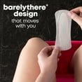 thumbnail image 5 of (2 pack) Kotex U Barely There Liners, Light Absorbency, Regular, Fragrance-Free, 100 Count, 5 of 7