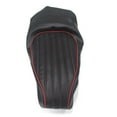thumbnail image 4 of Miulika Motorcycle Cushion Cover, Protection Non Slip, PU Leather, Seat Protector, for Black, 4 of 8