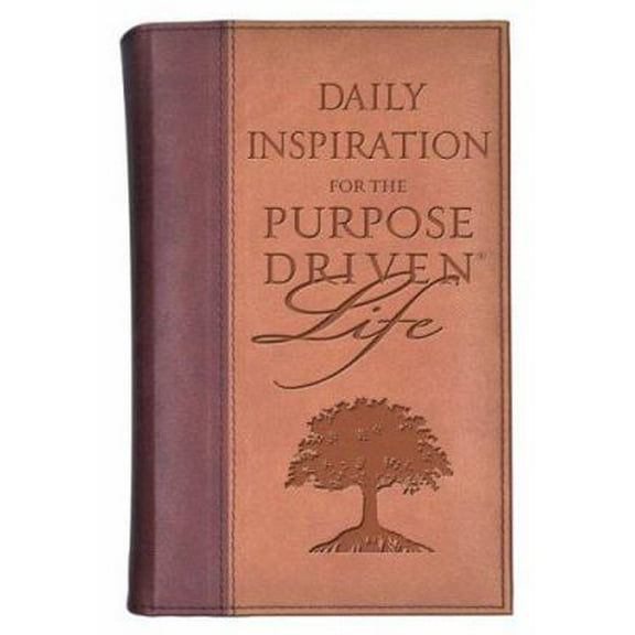 Pre-Owned Daily Inspiration for the Purpose-Driven® Life (Unknown) 0310802814 9780310802815