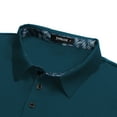 thumbnail image 4 of Thrilos Polo Shirts for Men Short Sleeve Dry Fit Shirts Printed Collar Casual Golf Polo Shirts, 4 of 8