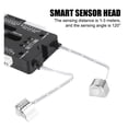 thumbnail image 4 of Adjustable Brightness LED Motion Sensor For Stairs Flexible Strip 32 Channels Indoor DC 12V 24V Stair Light Controller Kit, 4 of 6