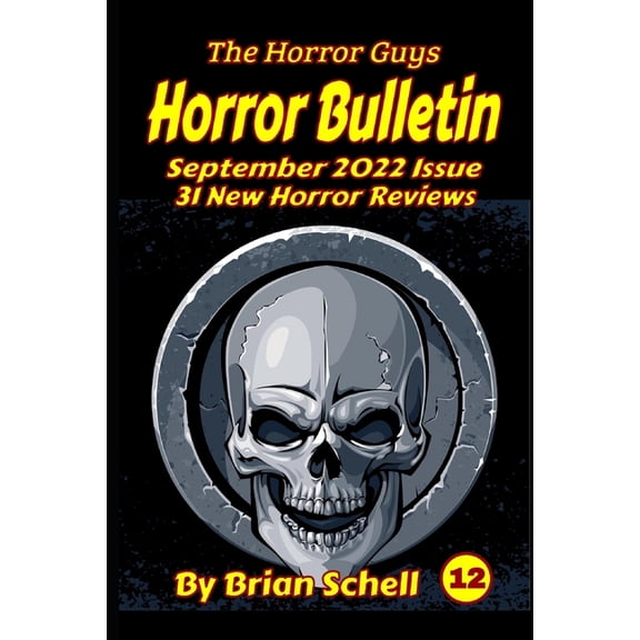 Horror Monthly Magazine Horror Bulletin Monthly September 2022, Book 12, (Paperback)