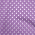 thumbnail image 1 of oneOone Rayon Purple Fabric Geometric Fabric For Sewing Printed Craft Fabric By The Yard 56 Inch Wide, 1 of 5