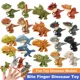 thumbnail image 2 of Figura de acción de dinosaurio Jurassic Dinosaur Park, modelo de tiranosaurio de Snap Squad para morderse los dedos, juguetes para niños, 2 of 5