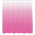 thumbnail image 3 of Ambesonne Ombre Shower Curtain, Dreamy Modern Design, 69"Wx84"L, Pink White, 3 of 3