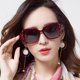 thumbnail image 2 of UV Protection Oversized Tinted Lens Sunglasses for Outdoor Driving and Sunshade Decoration, 2 of 5
